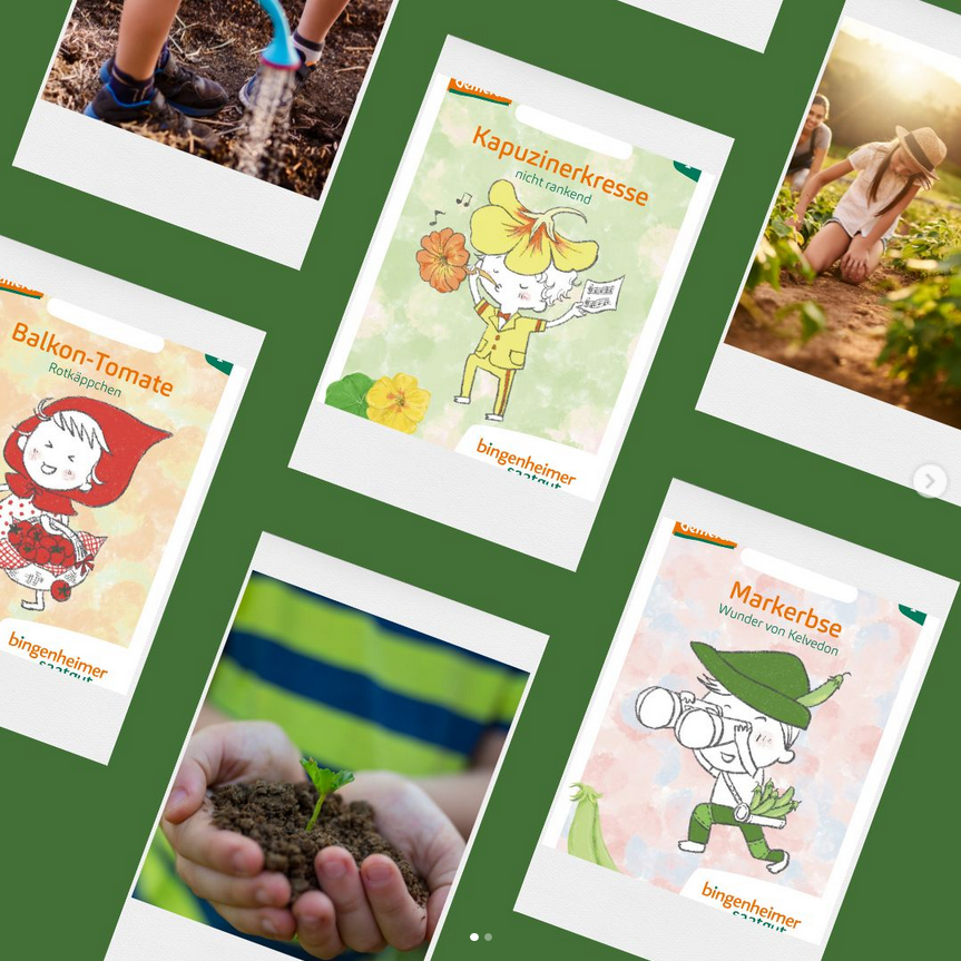 „Garten-Bande“ Saaten