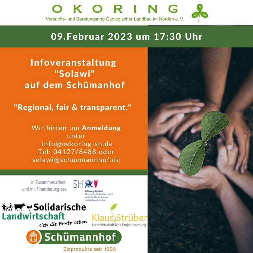 Infoveranstaltung „SoLawi“