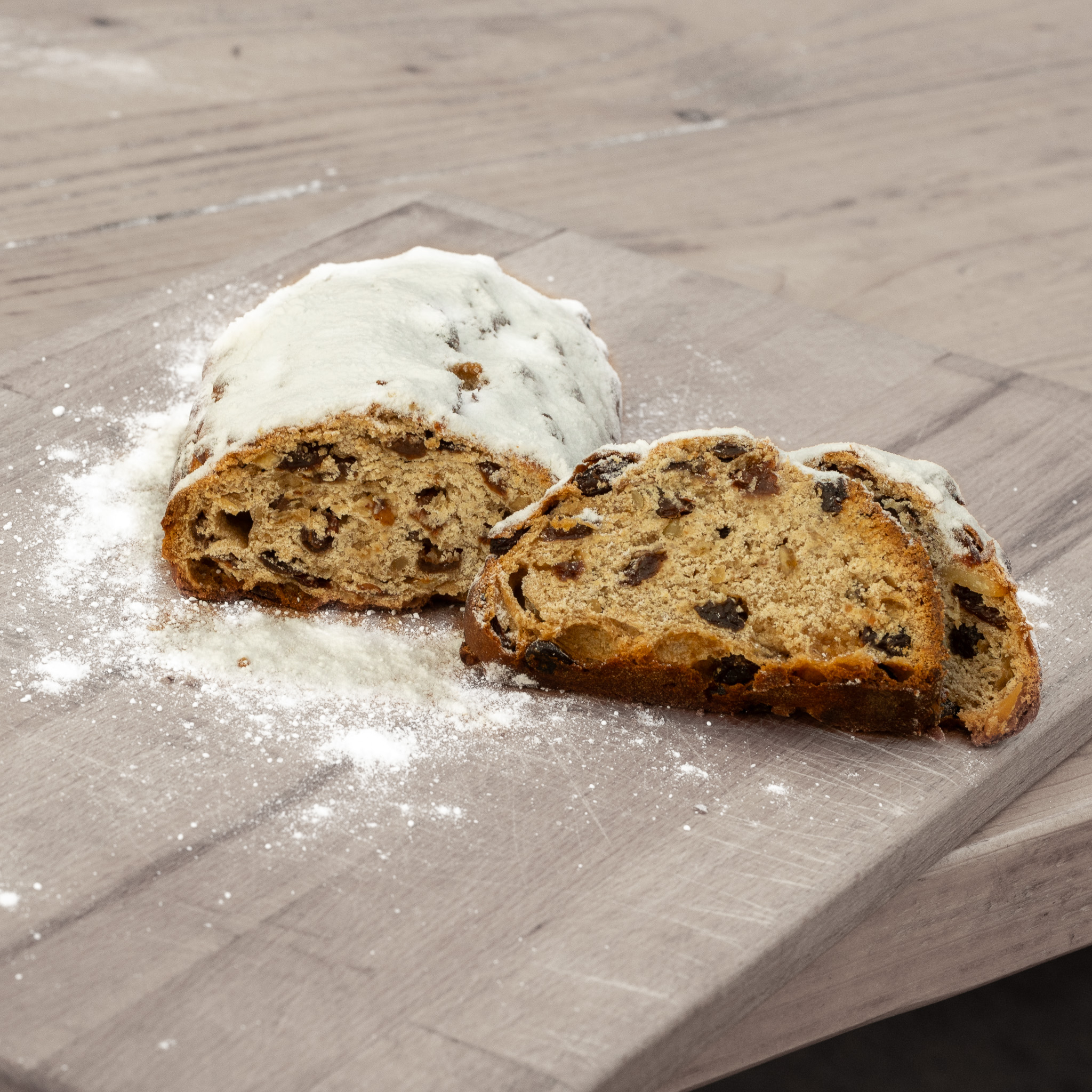 Unser Handgemachter Bio Christstollen vom Schümannhof