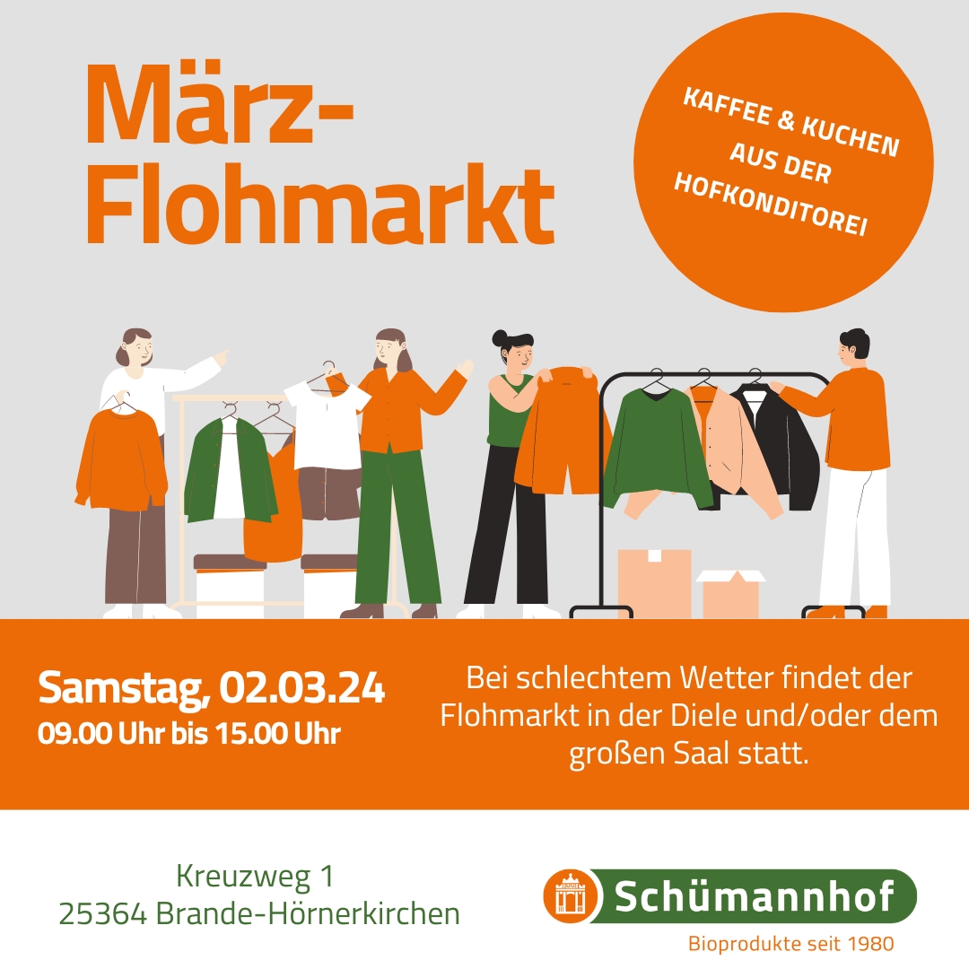 März-Flohmarkt
